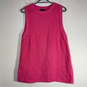 Banana Republic BR Black Label Alpaca Rib Sweater Vest size S